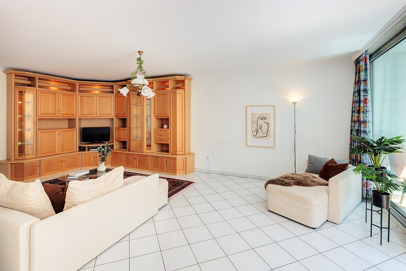 多层公寓 与 3 房间 | München-Bogenhausen | 70261 | Großer Wohnraum...