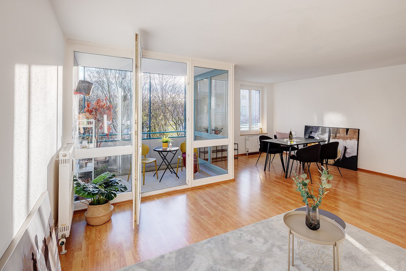 多层公寓 与 3 房间 | München-Bogenhausen | 70085 | ...mit Zugang zum Balkon