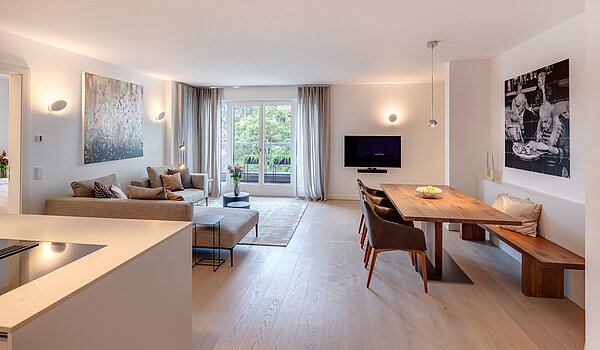 多层公寓 与 3 房间 | 70046 | ...und Zugang zur Terrasse