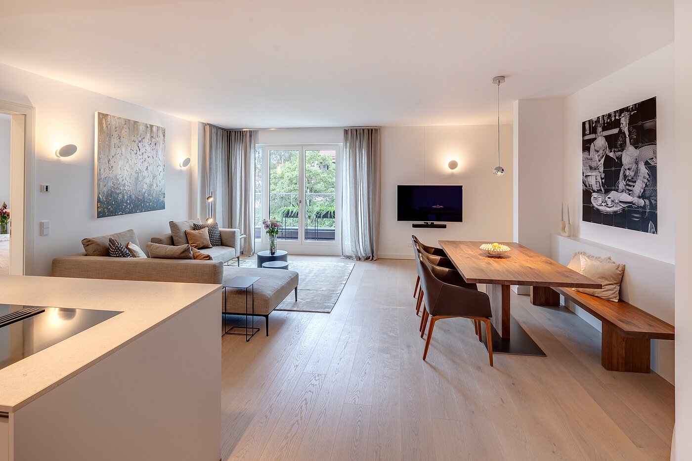 多层公寓 与 3 房间 | 70046 | ...und Zugang zur Terrasse
