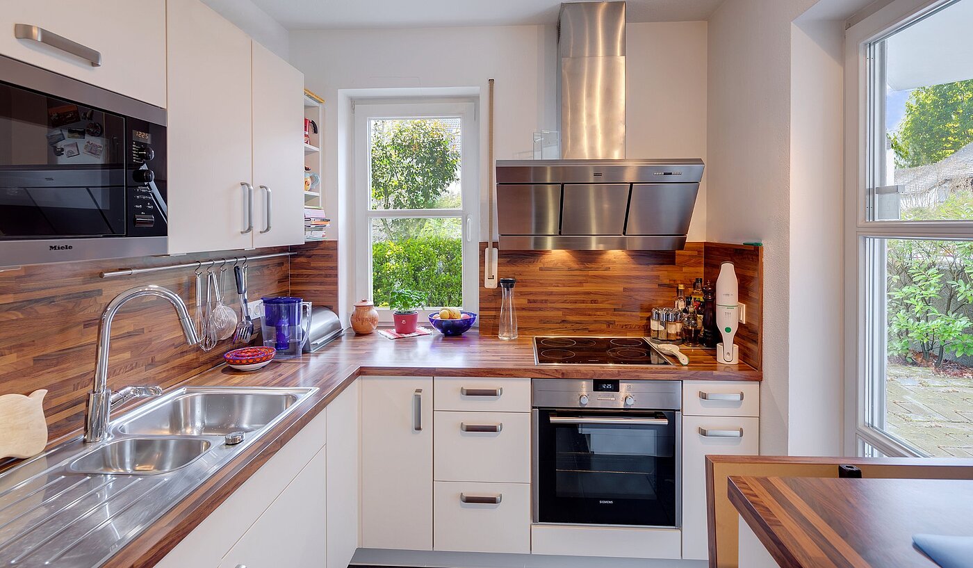 多层公寓 与 3 房间 | München-Harlaching | 2103ML3 | Moderne Einbauküche