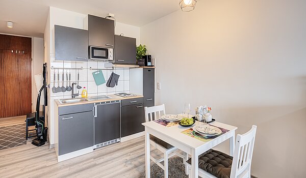 多层公寓 与 1 房间 | München-Haidhausen | 70482 | Küchenzeile
