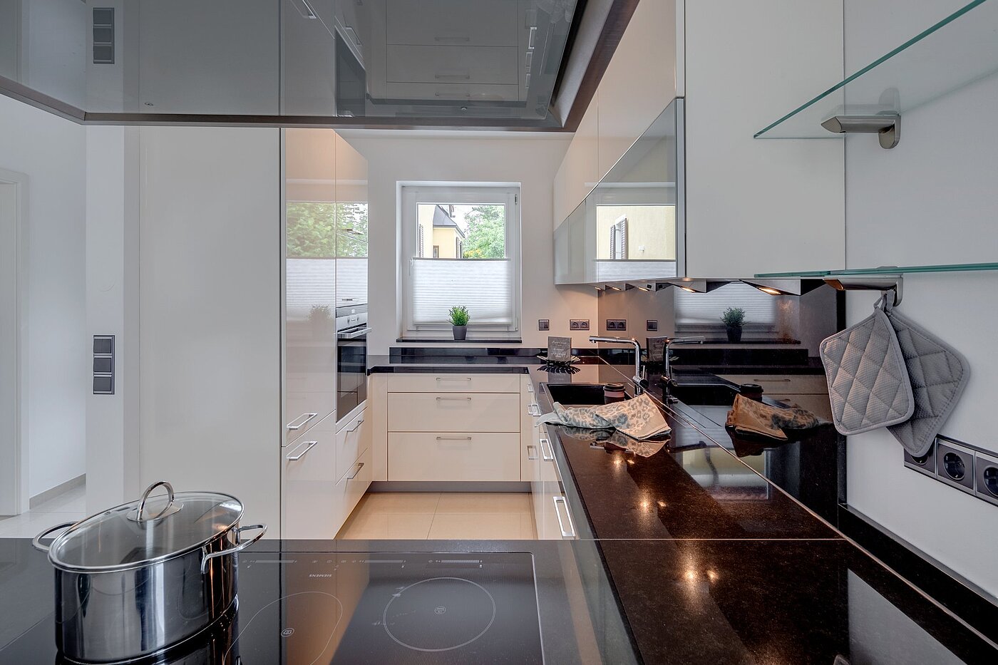 联排别墅 与 5 房间 | München-Aubing | 1905ML4 | Luxus Küchenzeile