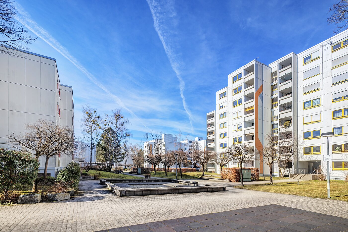 多层公寓 与 2.5 房间 | München-Hadern | 70393 | Gemeinschaftsfläche