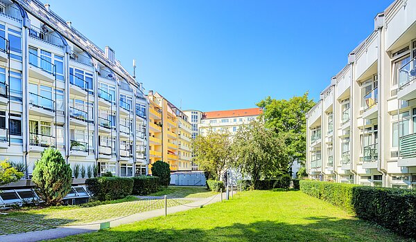 多层公寓 与 2 房间 | München-Maxvorstadt | 70480 | Außenansicht