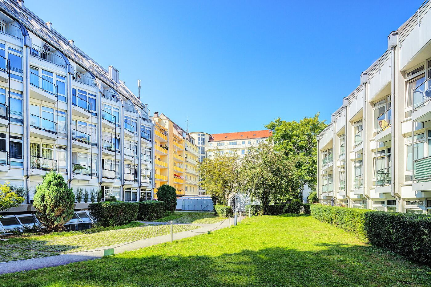 多层公寓 与 1.5 房间 | München-Maxvorstadt | 70480 | Außenansicht