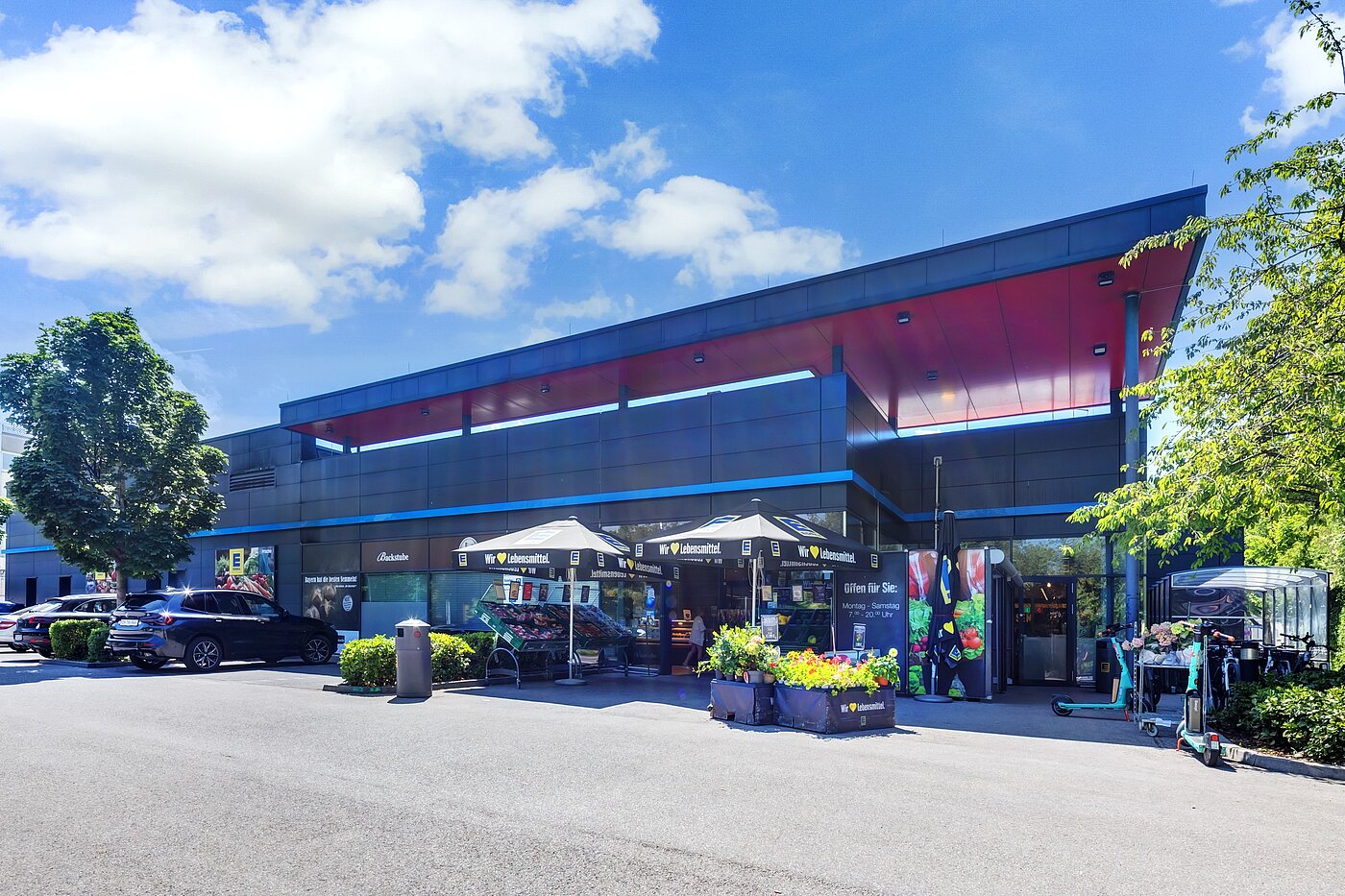 多层公寓 与 2 房间 | München-Obersendling | 701825 | Einkaufsmöglichkeiten