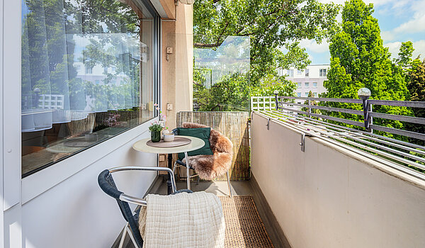 多层公寓 与 2 房间 | München-Sendling-Westpark | 70413 | ...schönem Balkon...