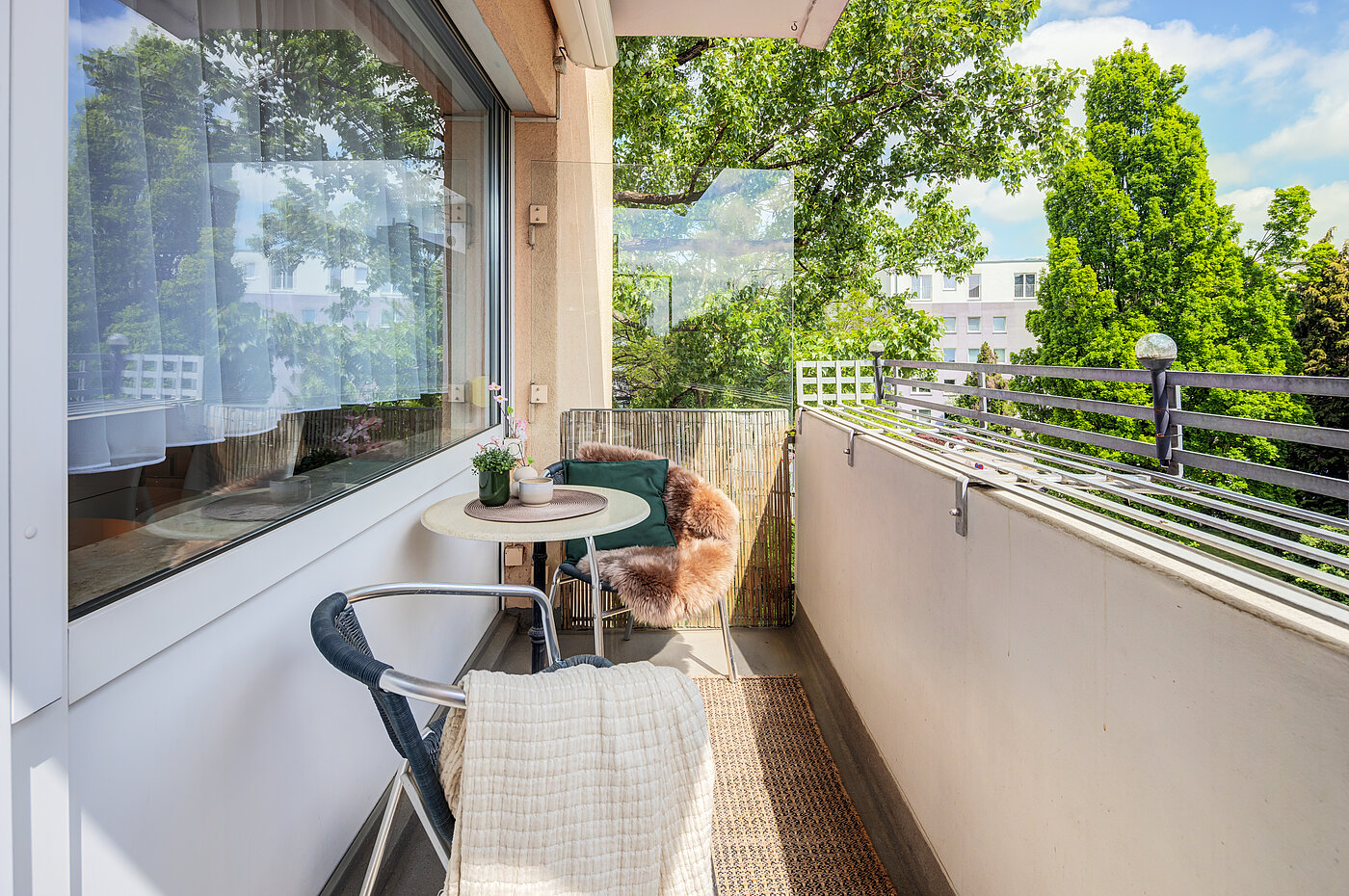 多层公寓 与 2 房间 | München-Sendling-Westpark | 70413 | ...schönem Balkon...