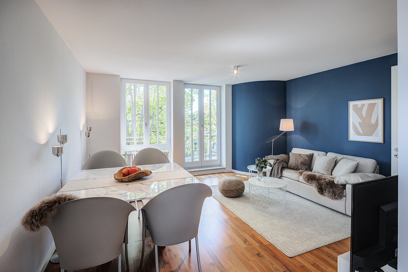 多层公寓 与 2.5 房间 | München-Fasangarten | 702211 | Zugang zum...