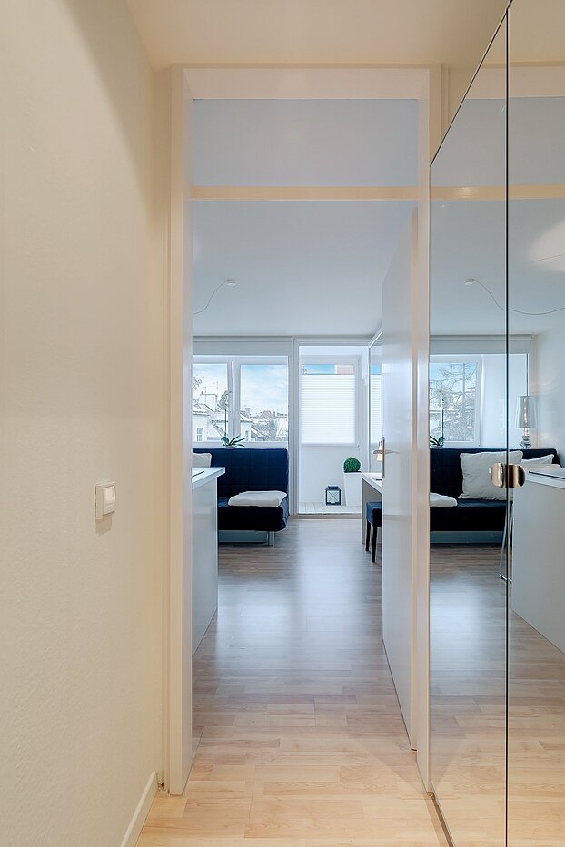 多层公寓 与 1 房间 | München-Nymphenburg | 2102ML7 | Modernes Ambiente