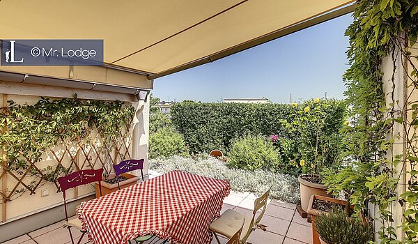 复式公寓 与 4 房间 | München-Haidhausen | 1704ML1 | lauschiger Sitzplatz