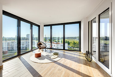 Obersendling: 位于阿尔彭吕亨（Alpenglühen）的三室一厅公寓 - 套房