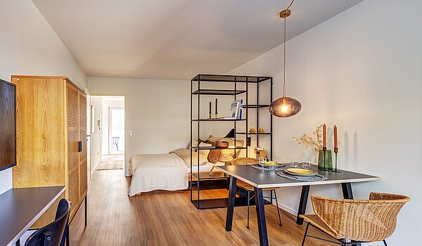 多层公寓 与 1 房间 | München-Maxvorstadt | 700022 | Großzügiger & stylischer Wohnbereich