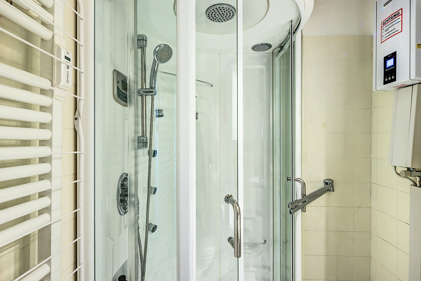 高架层 与 1 房间 | München-Bogenhausen | 70301 | Dusche