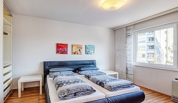多层公寓 与 2.5 房间 | München-Hadern | 70393 | Schlafzimmer...