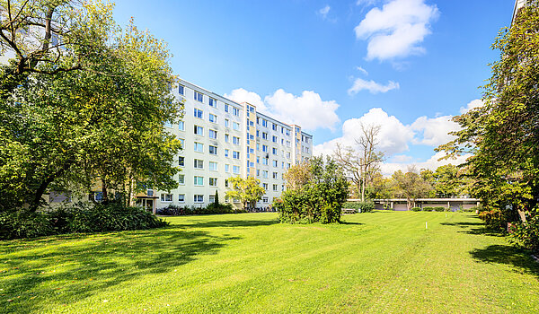 多层公寓 与 2 房间 | München-Bogenhausen | 70287 | Parkähnliches Grundstück...