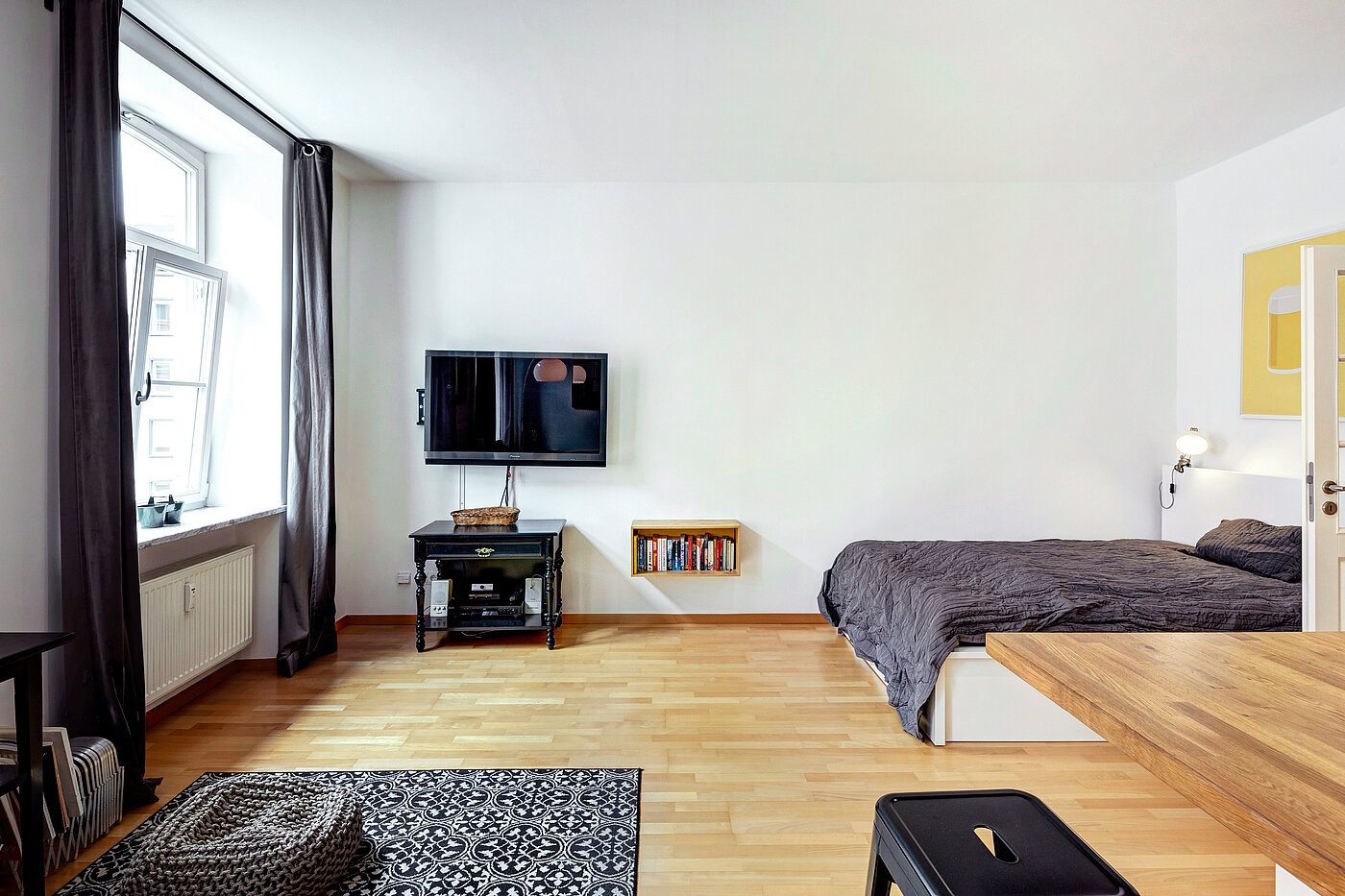 多层公寓 与 1 房间 | München-Ludwigsvorstadt | 70388 | Schlafbereich
