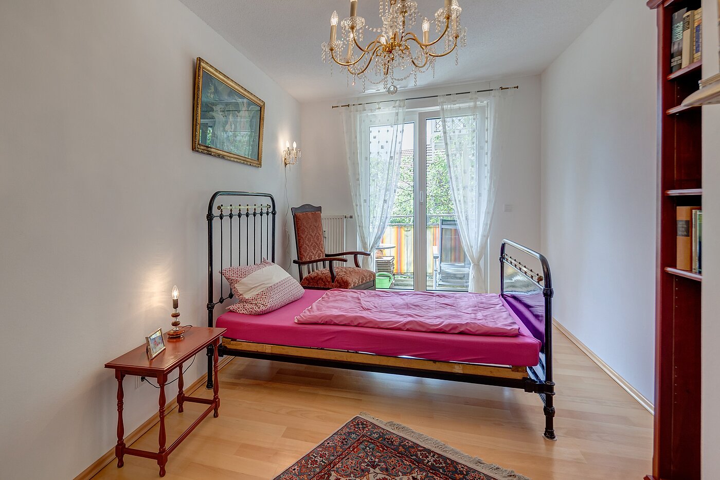 多层公寓 与 2 房间 | München-Pasing | 70141 | Schlafzimmer