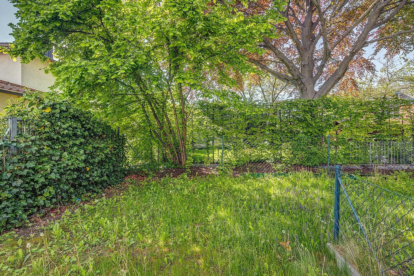 多层公寓 与 1 房间 | München-Freimann | 2105ML4 | Blick in den Garten