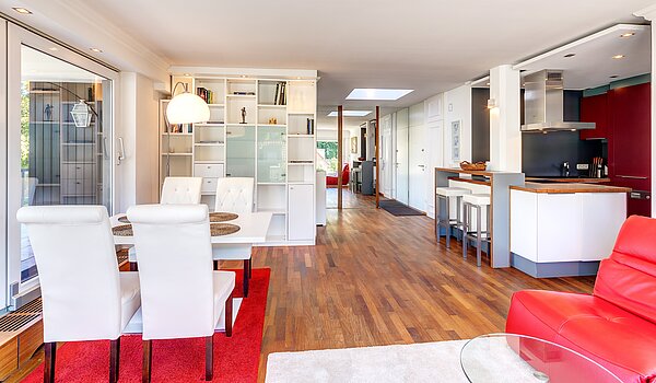 顶层公寓 与 2.5 房间 | München-Harlaching | 702581 | ...