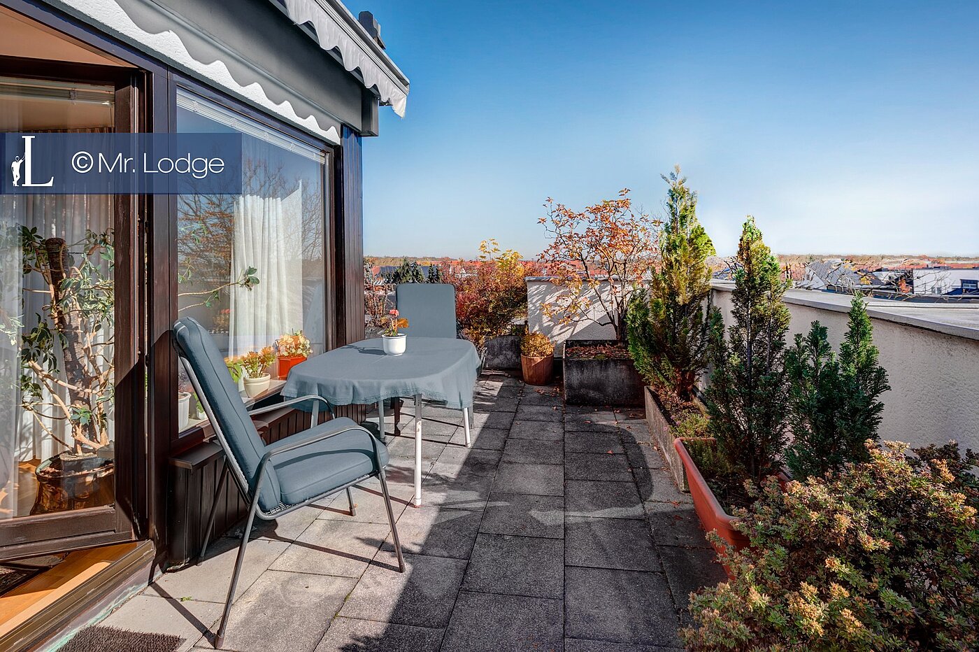 阁楼公寓 与 5 房间 | Aschheim | 1710ML4 | Ost-Süd-West Dachterrasse