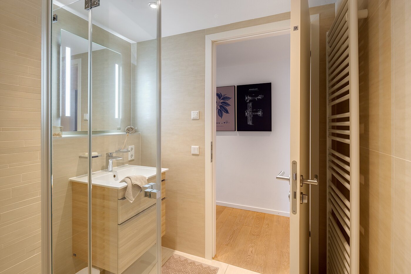 多层公寓 与 4 房间 | München-Bogenhausen | 70380 | ...Duschbad