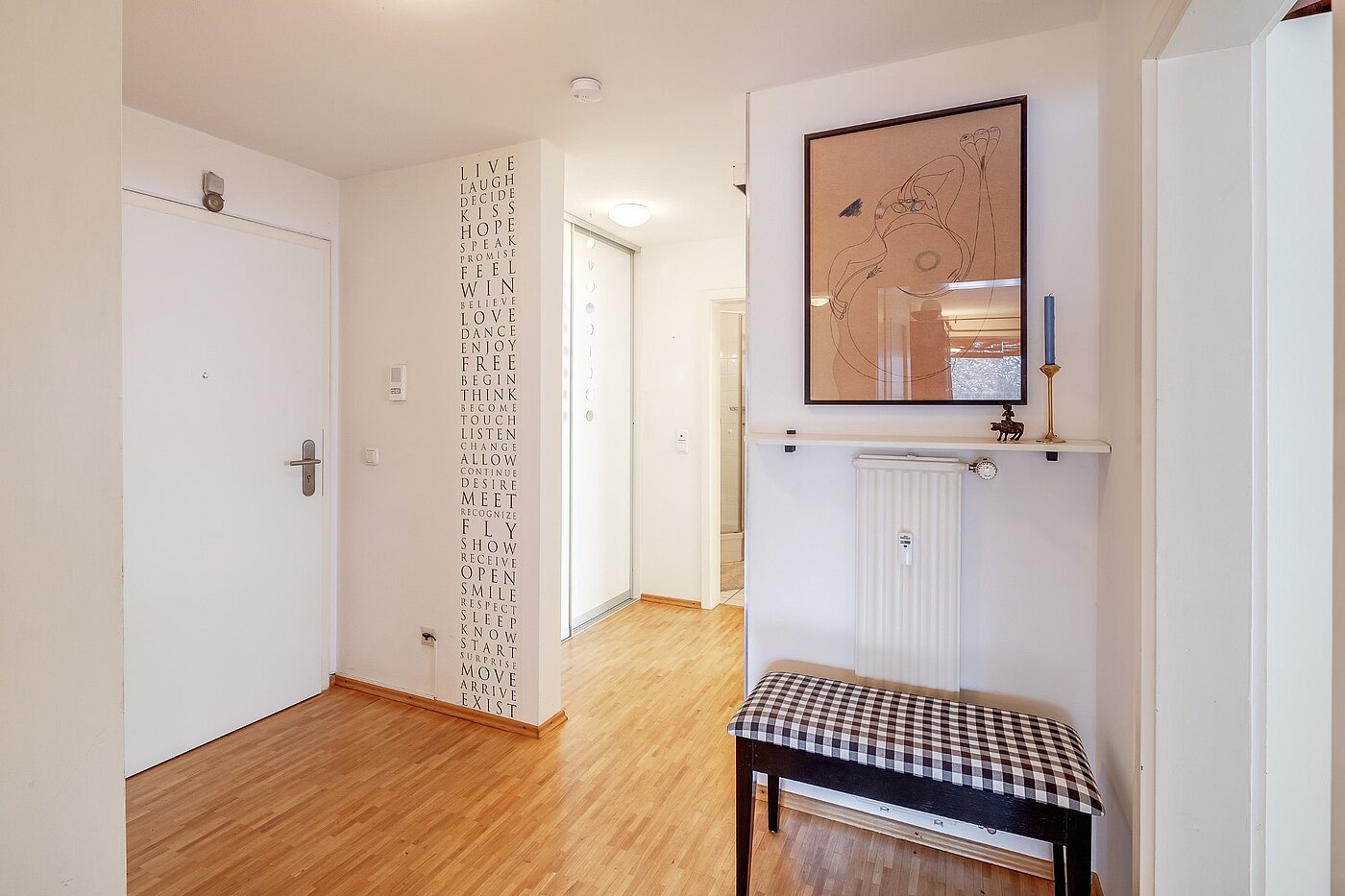 多层公寓 与 2 房间 | München-Nymphenburg | 2101ML6 | Einladender Eingangsbereich
