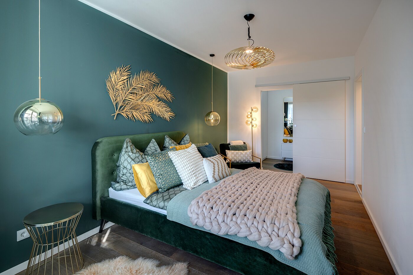 多层公寓 与 3 房间 | München-Sendling | 70167 | Schlafzimmer...