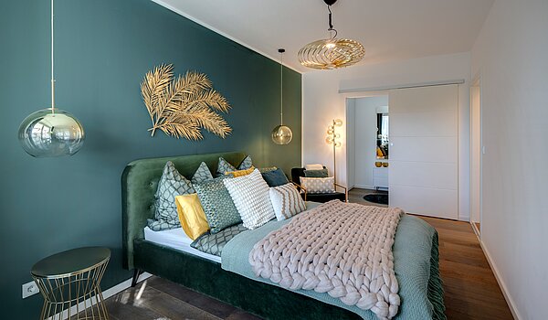 多层公寓 与 3 房间 | München-Sendling | 70167 | Schlafzimmer...