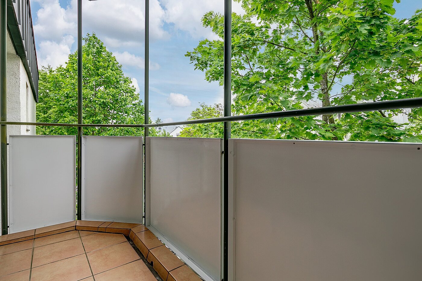 多层公寓 与 2 房间 | München-Allach | 1903ML6 | Balkon I