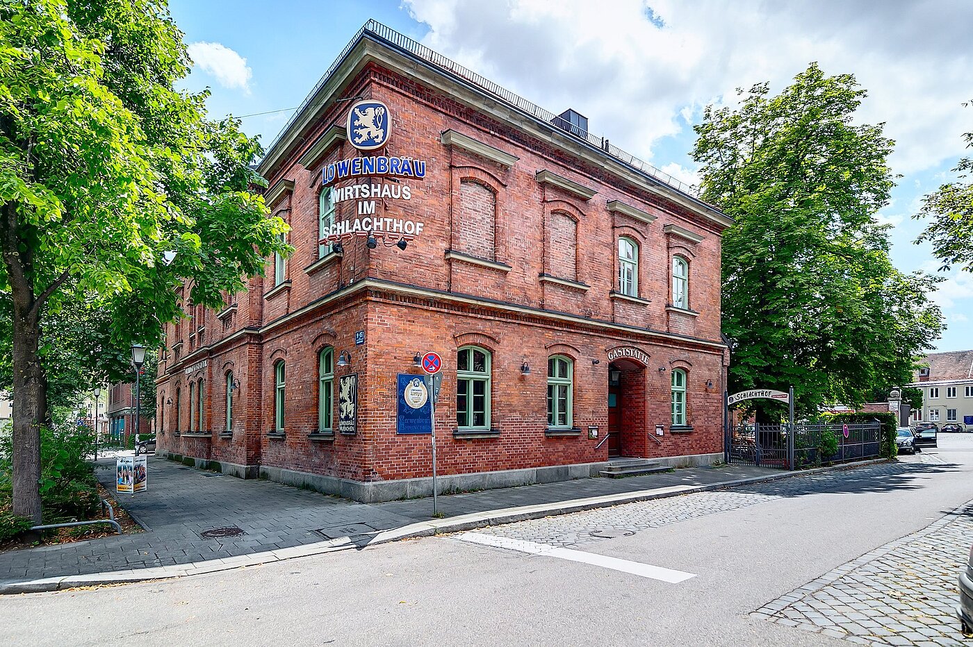 多层公寓 与 1 房间 | München-Isarvorstadt | 2110ML3 | Gastronomie im Schlachthof