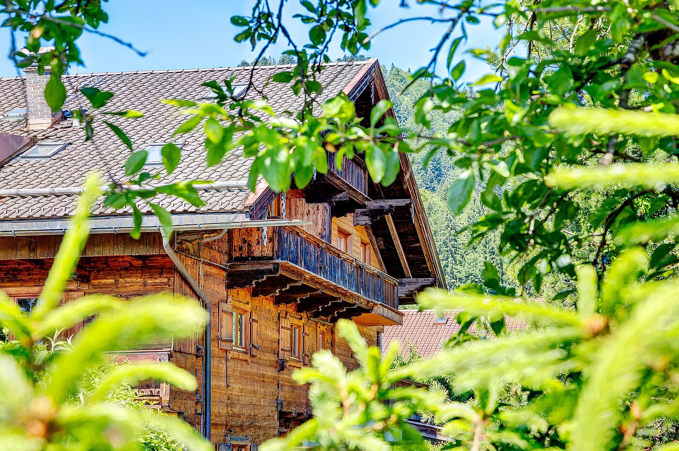 阁楼公寓 与 2 房间 | Bad Wiessee | 70017 | Blick auf die Wohnung