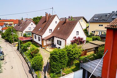 Markt Schwaben：位于安静地段的多代同堂住宅