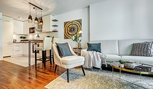 多层公寓 与 2 房间 | München-Schwabing | 70434 | Exklusiv und...