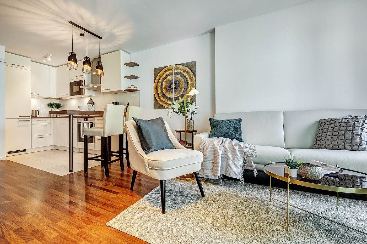 多层公寓 与 2 房间 | München-Schwabing | 70434 | Exklusiv und...