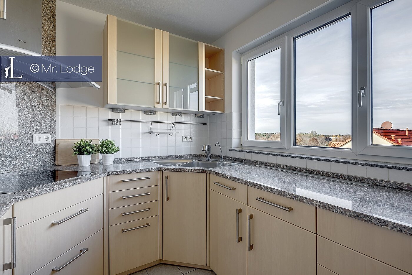 阁楼公寓 与 4 房间 | 1608ML5 | Einbauküche