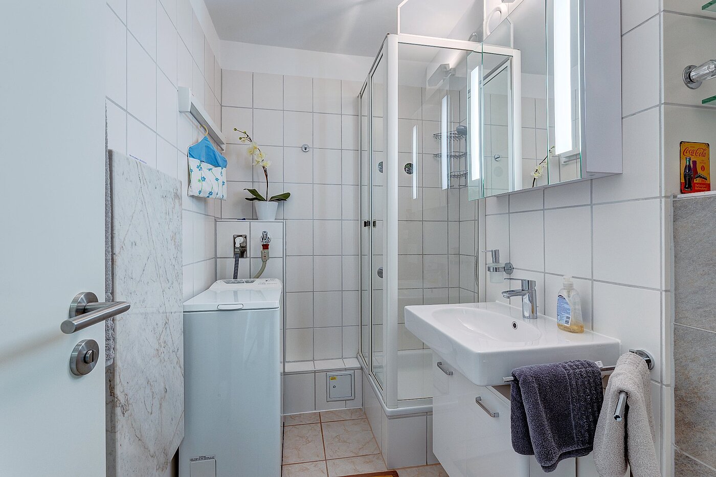 多层公寓 与 1 房间 | München-Schwanthalerhöhe | 2106ML8 | ... mit Dusche
