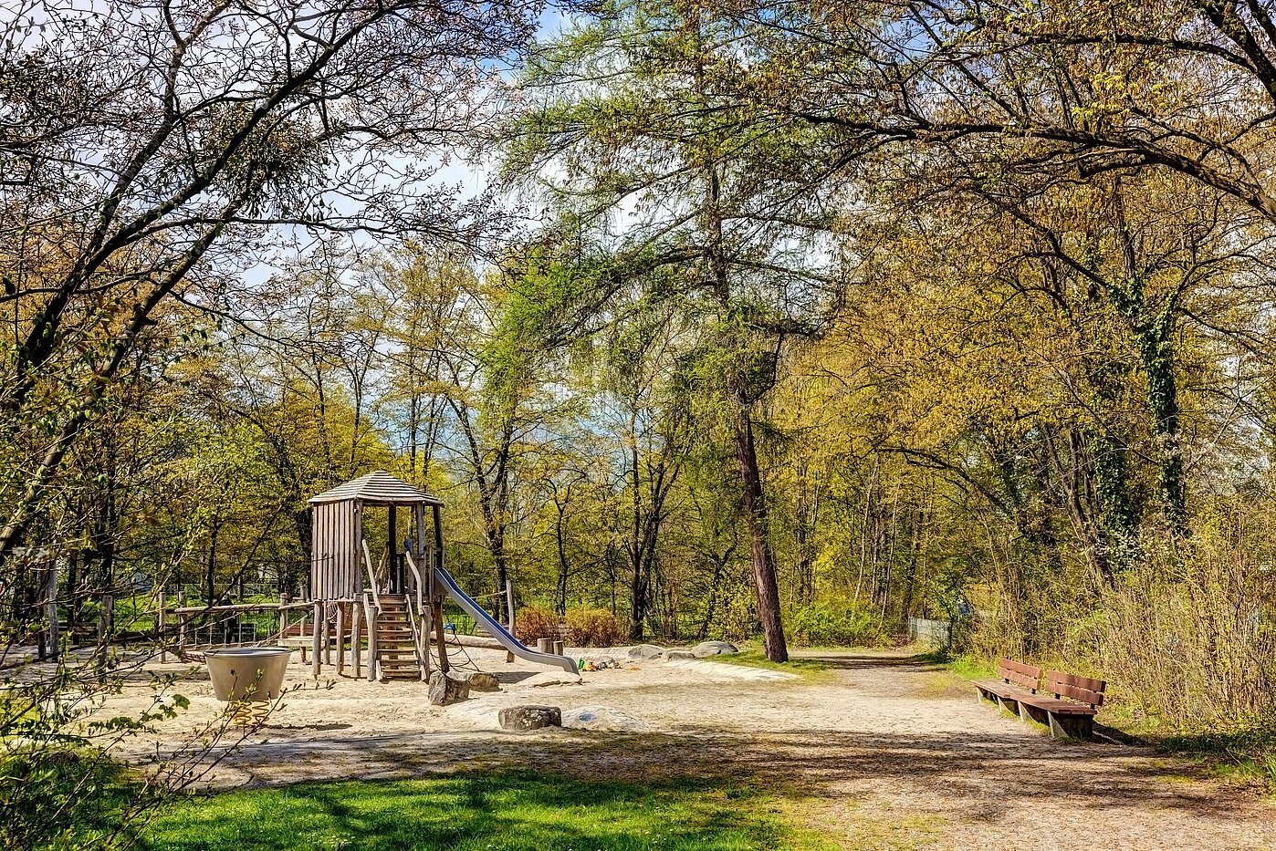 多层公寓 与 2.5 房间 | München-Obermenzing | 700191 | Parkanlage am Pasing-Nymphenburg-Kanal