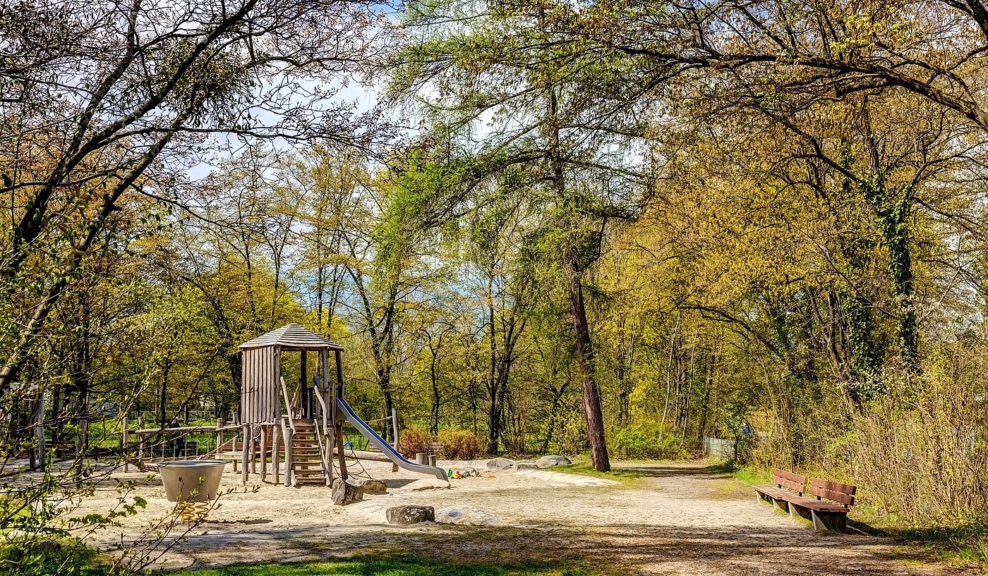 多层公寓 与 2.5 房间 | München-Obermenzing | 700191 | Parkanlage am Pasing-Nymphenburg-Kanal