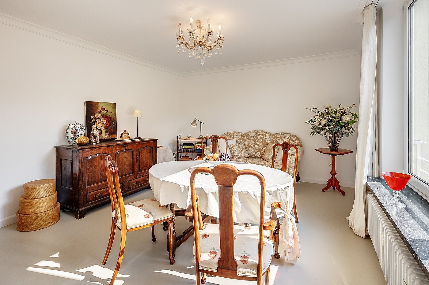 多层公寓 与 2 房间 | München-Haidhausen | 2105ML6 | Wohnzimmer mit...