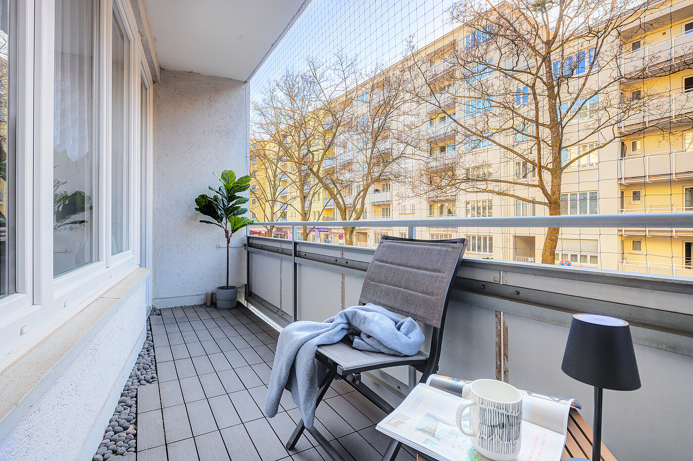 公寓 与 1 房间 | München-Schwabing | 70211 | ...Westbalkon