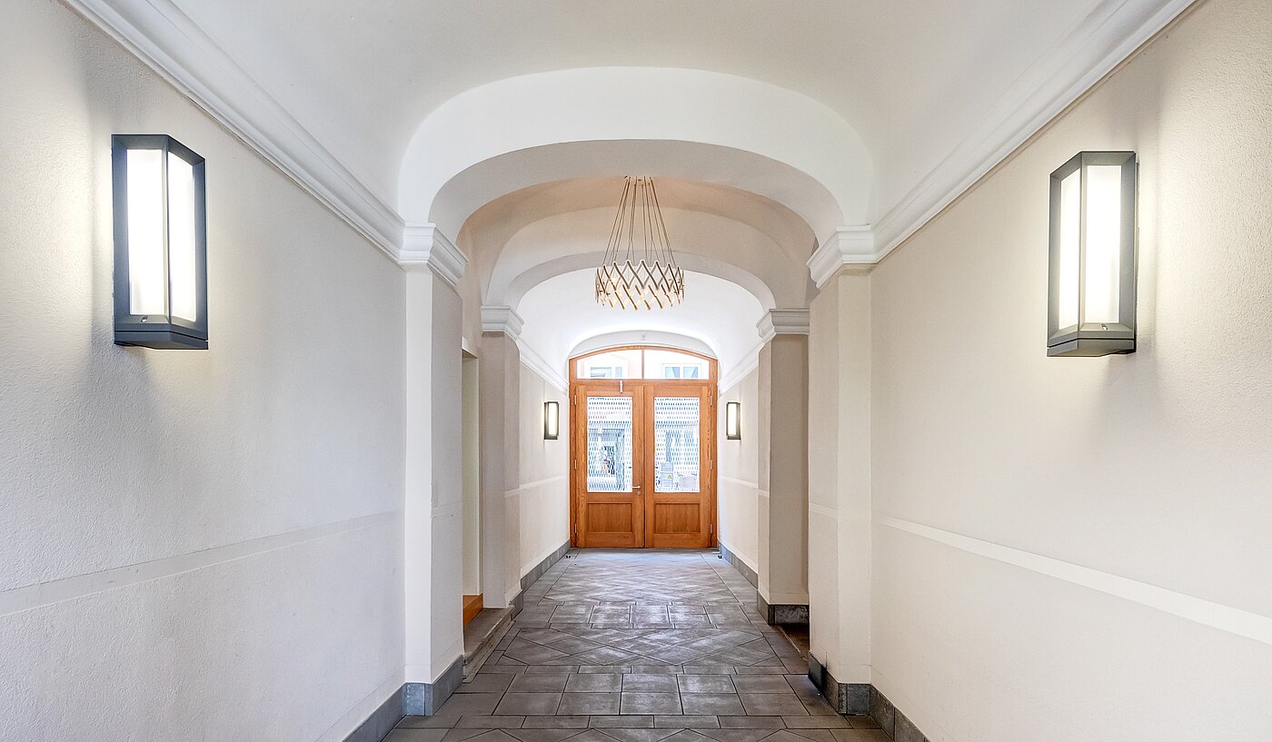 一楼公寓 与 1.5 房间 | München-Lehel | 70149 | Hauseingang