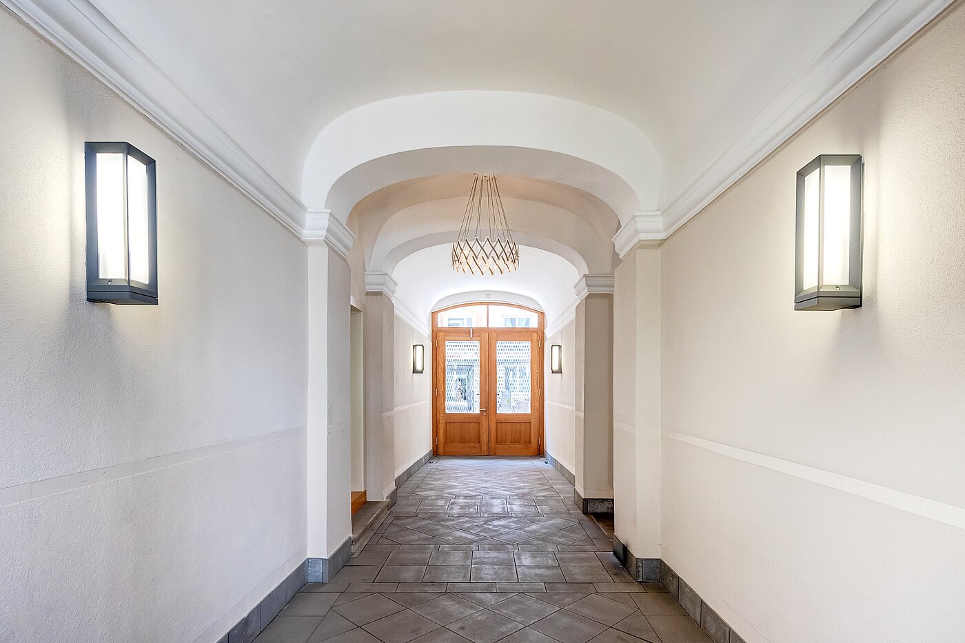 一楼公寓 与 1.5 房间 | München-Lehel | 70149 | Hauseingang