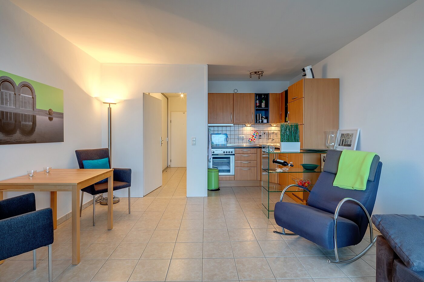 多层公寓 与 1 房间 | München-Moosach | 70092 | ...Schlafen