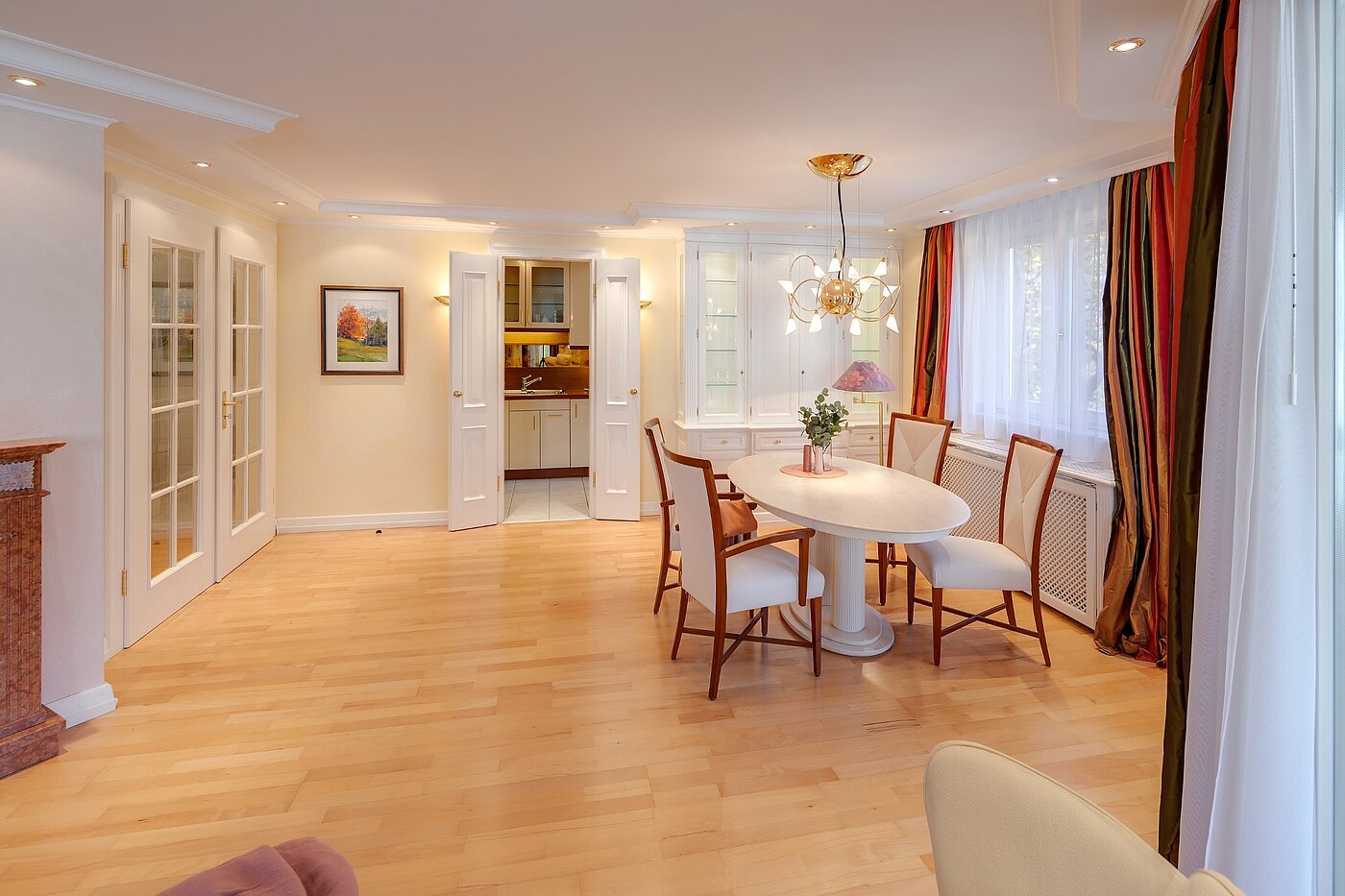 多层公寓 与 2 房间 | München-Sendling | 2010ML1 | Schöner Essbereich mit...