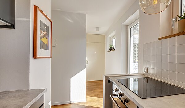 多层公寓 与 1 房间 | München-Maxvorstadt | 700022 | Inklusive Elektro-Markengeräte