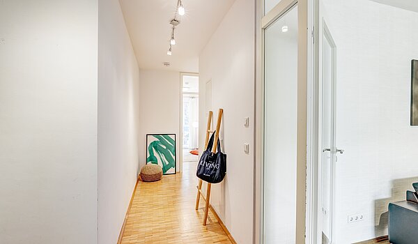 多层公寓 与 3 房间 | München-Neuhausen | 70489 | Diele