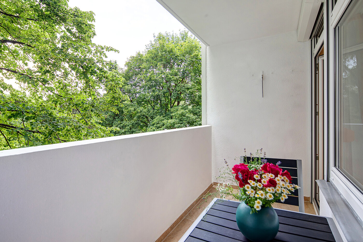多层公寓 与 4 房间 | München-Aubing | 70276 | Balkon