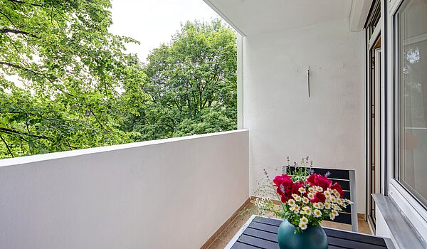 多层公寓 与 4 房间 | München-Aubing | 70276 | Balkon
